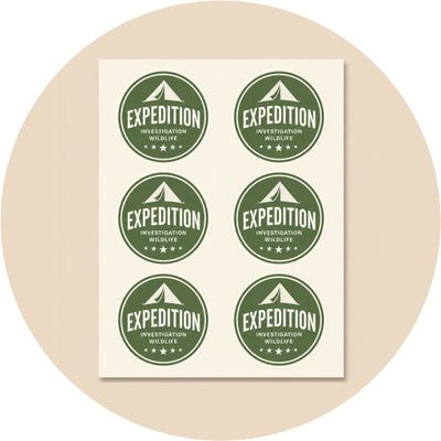 CUSTOM STICKERS