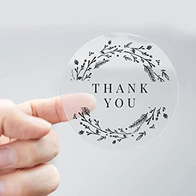 Transperant Sticker