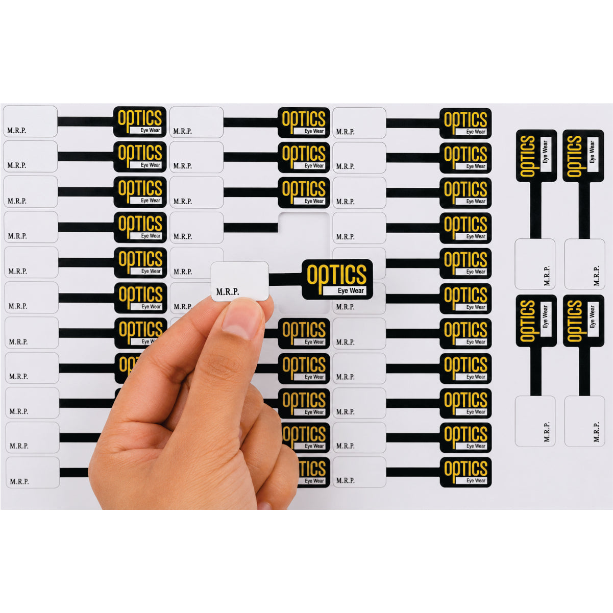 CUSTOM STICKER OP 11 | 100 SHEETS