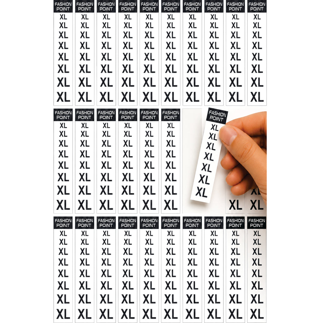 CUSTOM STICKER TRANSPARENT  011