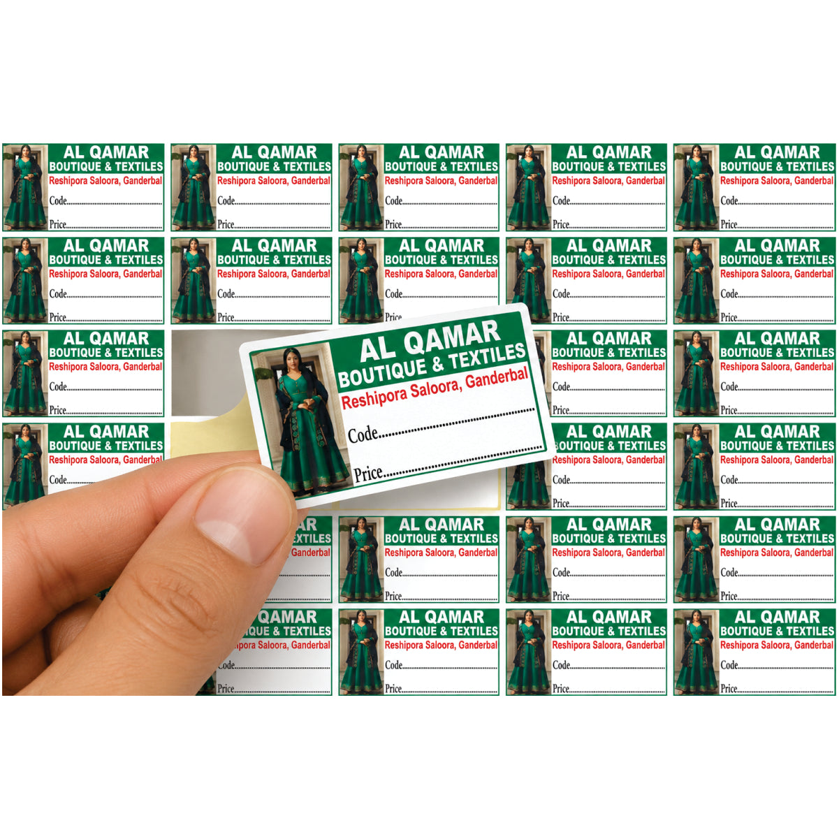 CUSTOM STICKER BOT 11| 100 SHEETS