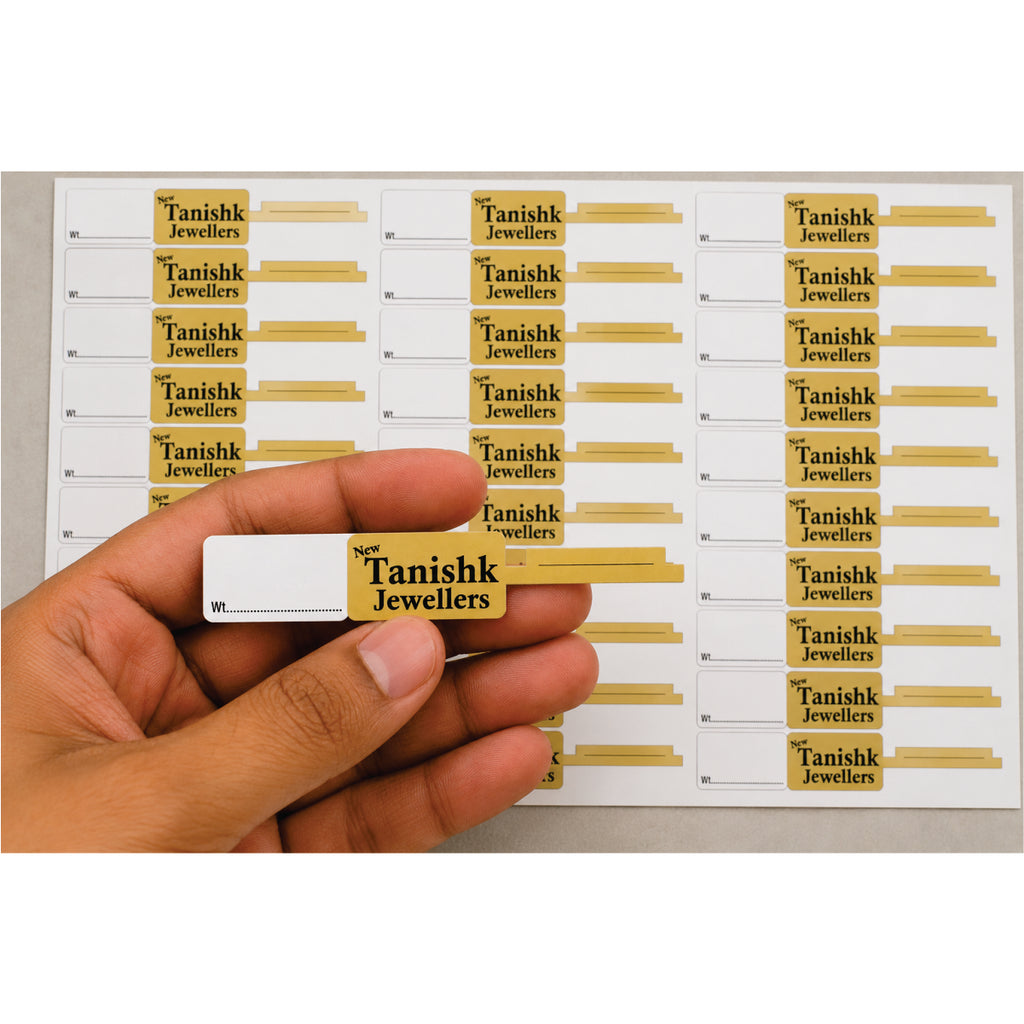 CUSTOM STICKER JE 11 | 100 SHEETS
