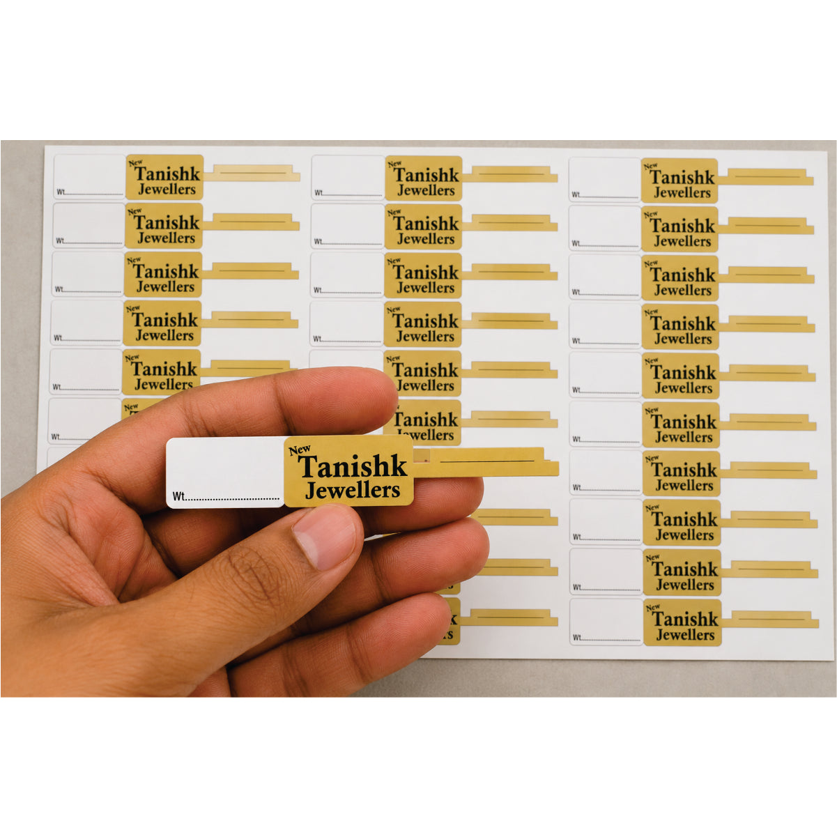 CUSTOM STICKER JE 11 | 100 SHEETS
