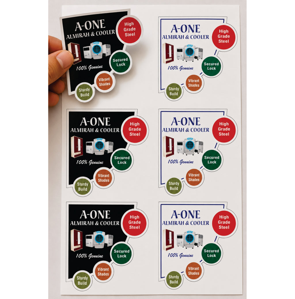 CUSTOM STICKER FUR 11| 100 SHEETS