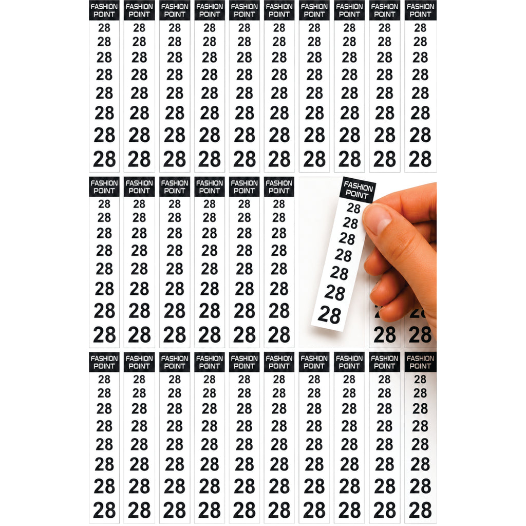 CUSTOM STICKER TRANSPARENT  012