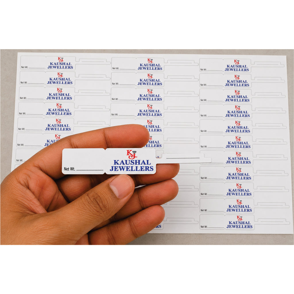 CUSTOM STICKER JE 12 | 100 SHEETS