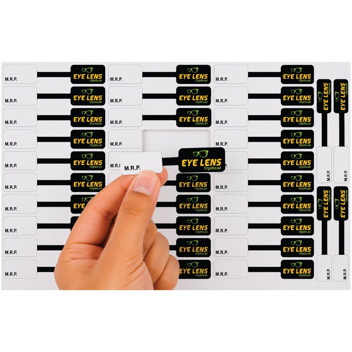 CUSTOM STICKER OP 12 | 100 SHEETS