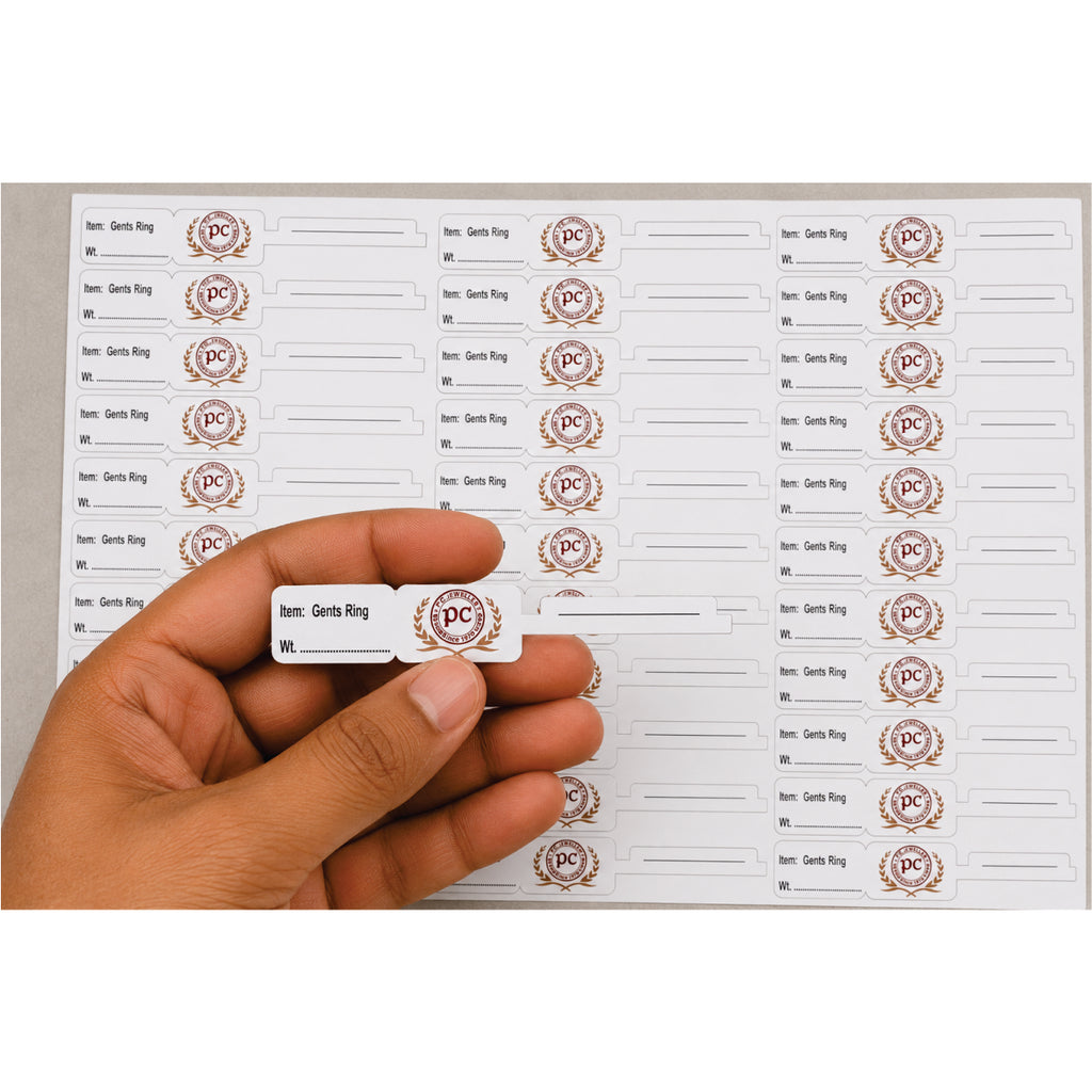 CUSTOM STICKER JE 13 | 100 SHEETS