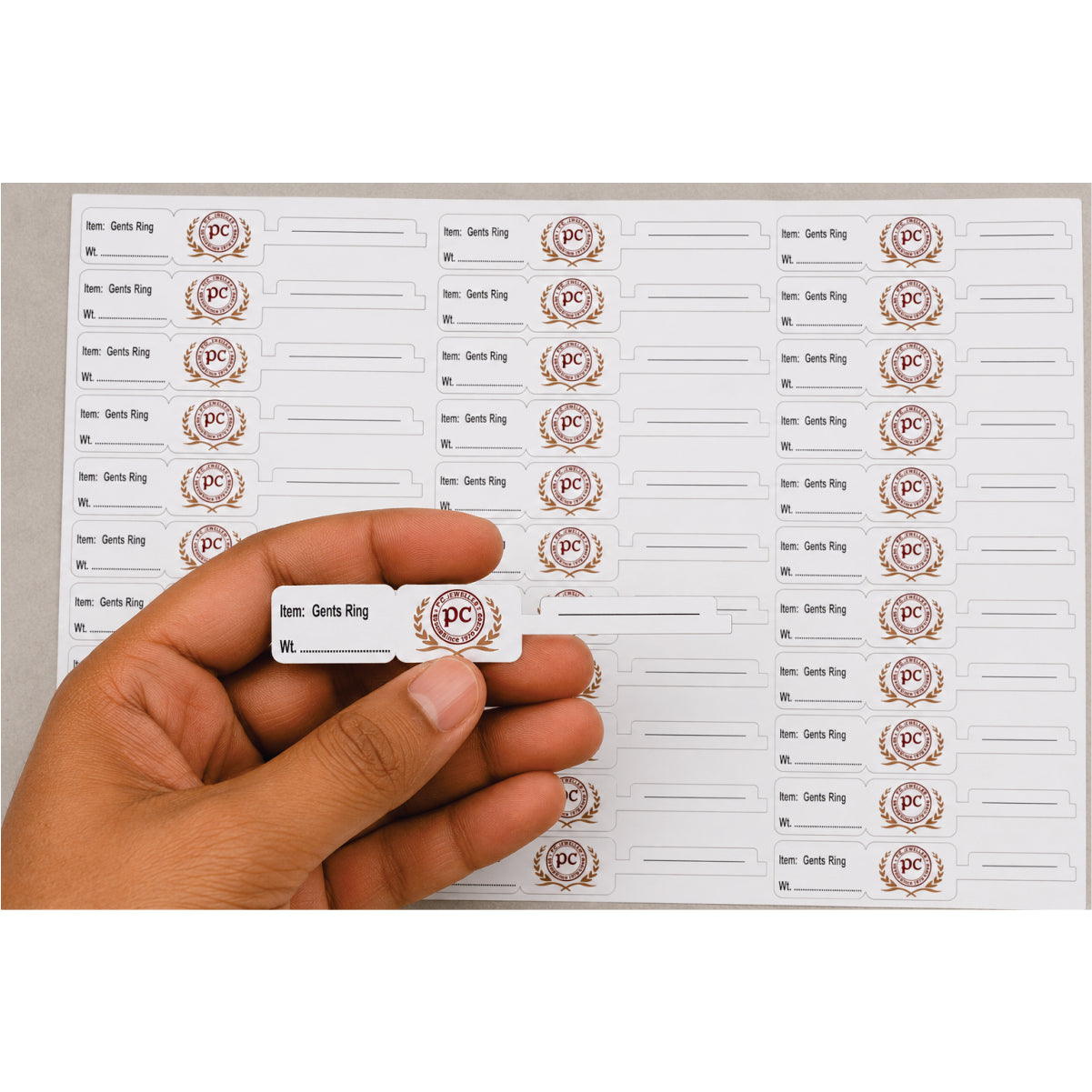 CUSTOM STICKER JE 13 | 100 SHEETS