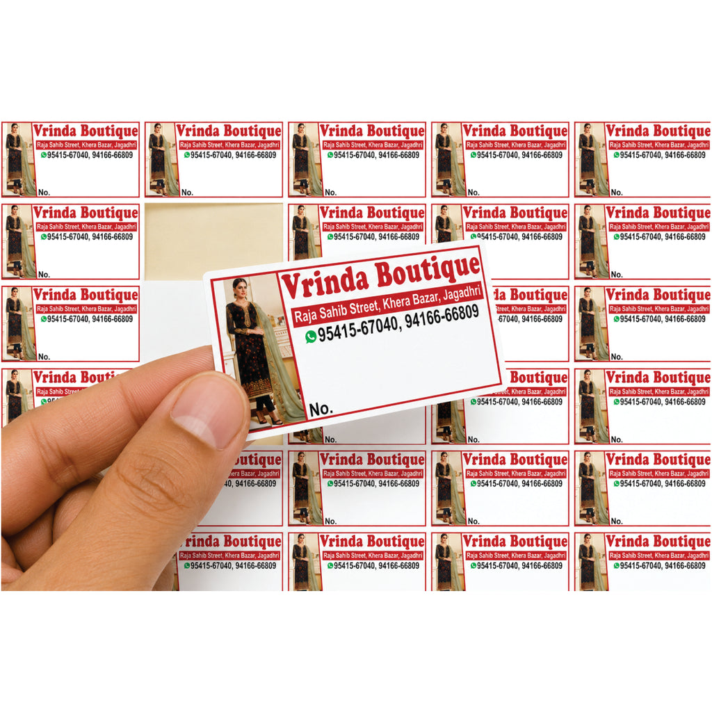 CUSTOM STICKER BOT 13| 100 SHEETS