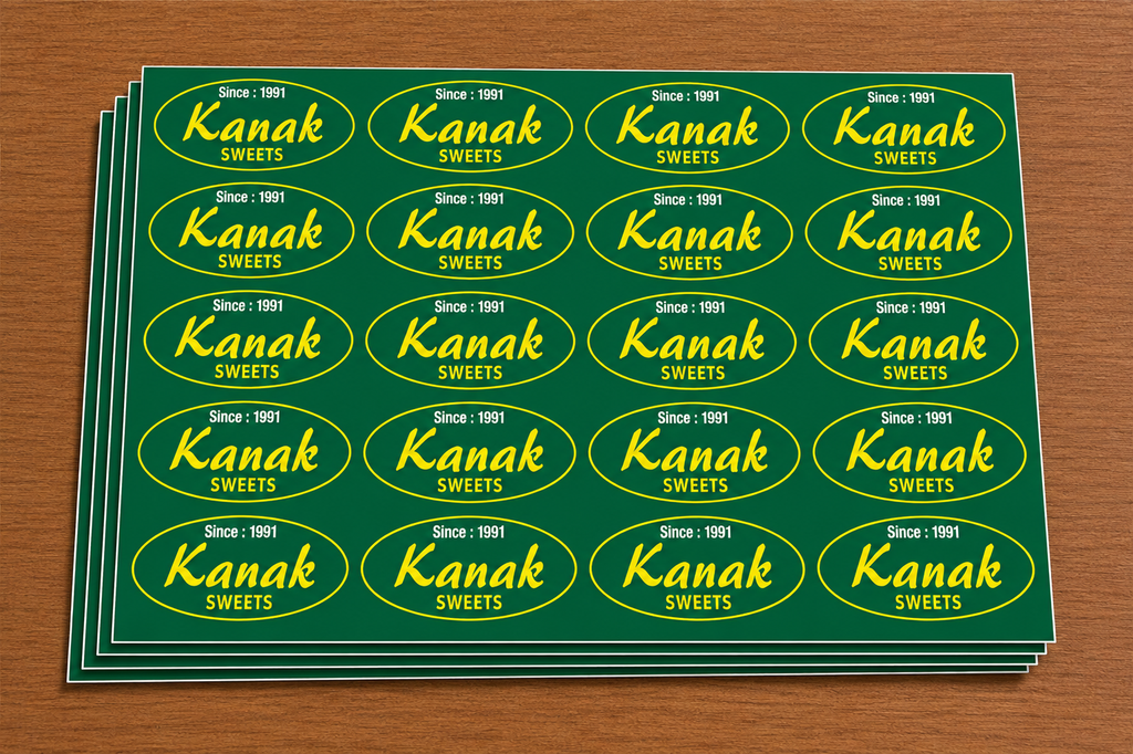 CUSTOM STICKER S 13| 100 SHEETS