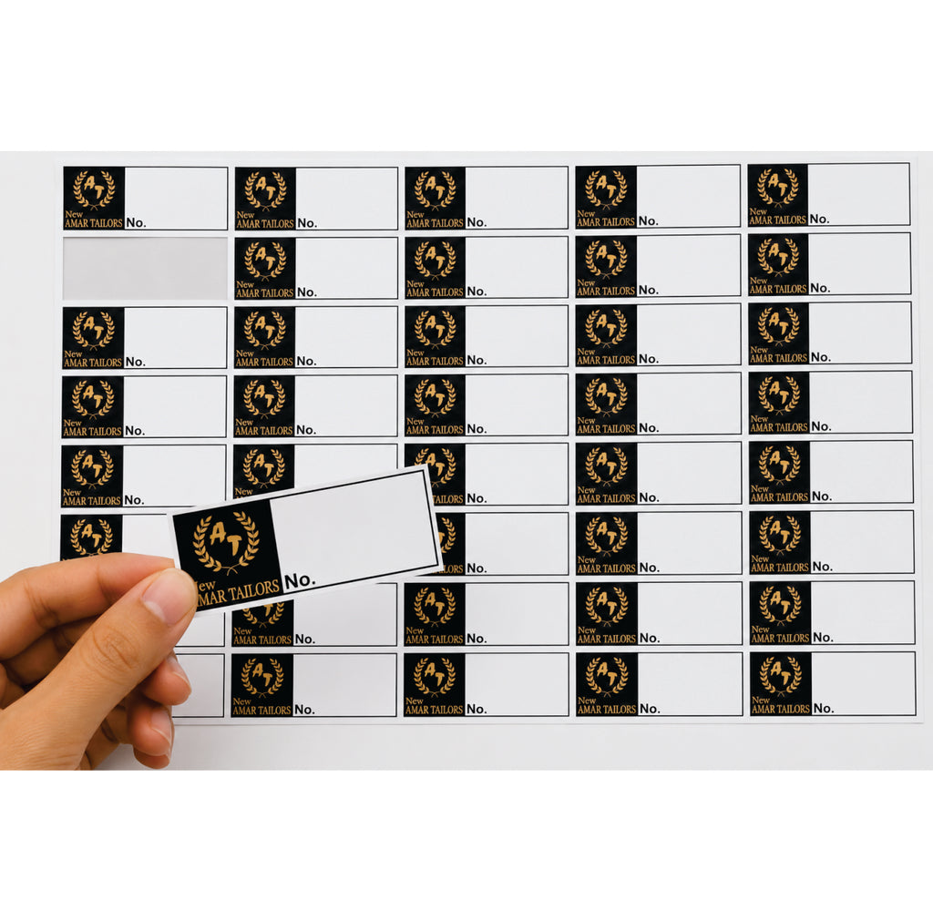 CUSTOM STICKER TA 13| 100 SHEETS