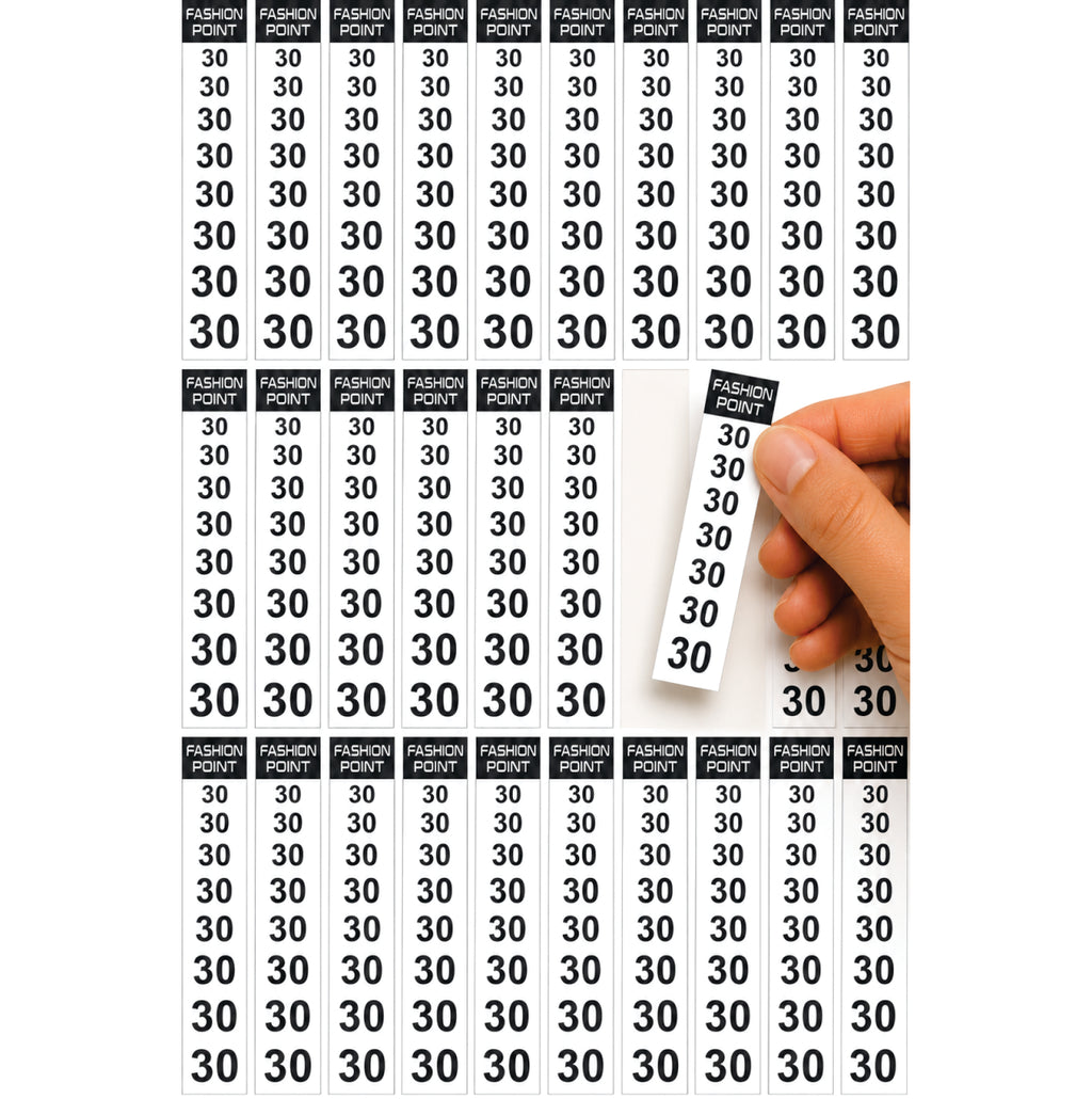 CUSTOM STICKER TRANSPARENT  013
