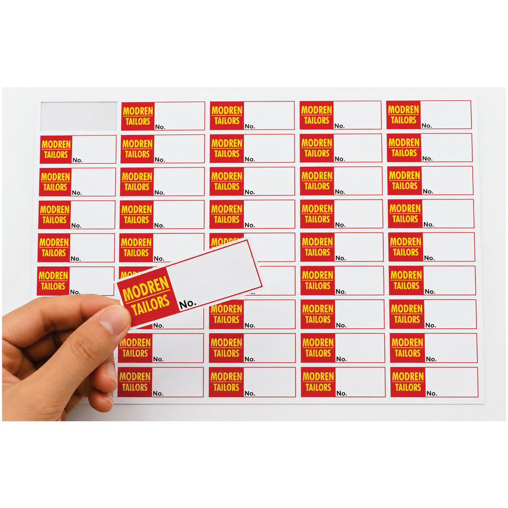 CUSTOM STICKER TA 14| 100 SHEETS
