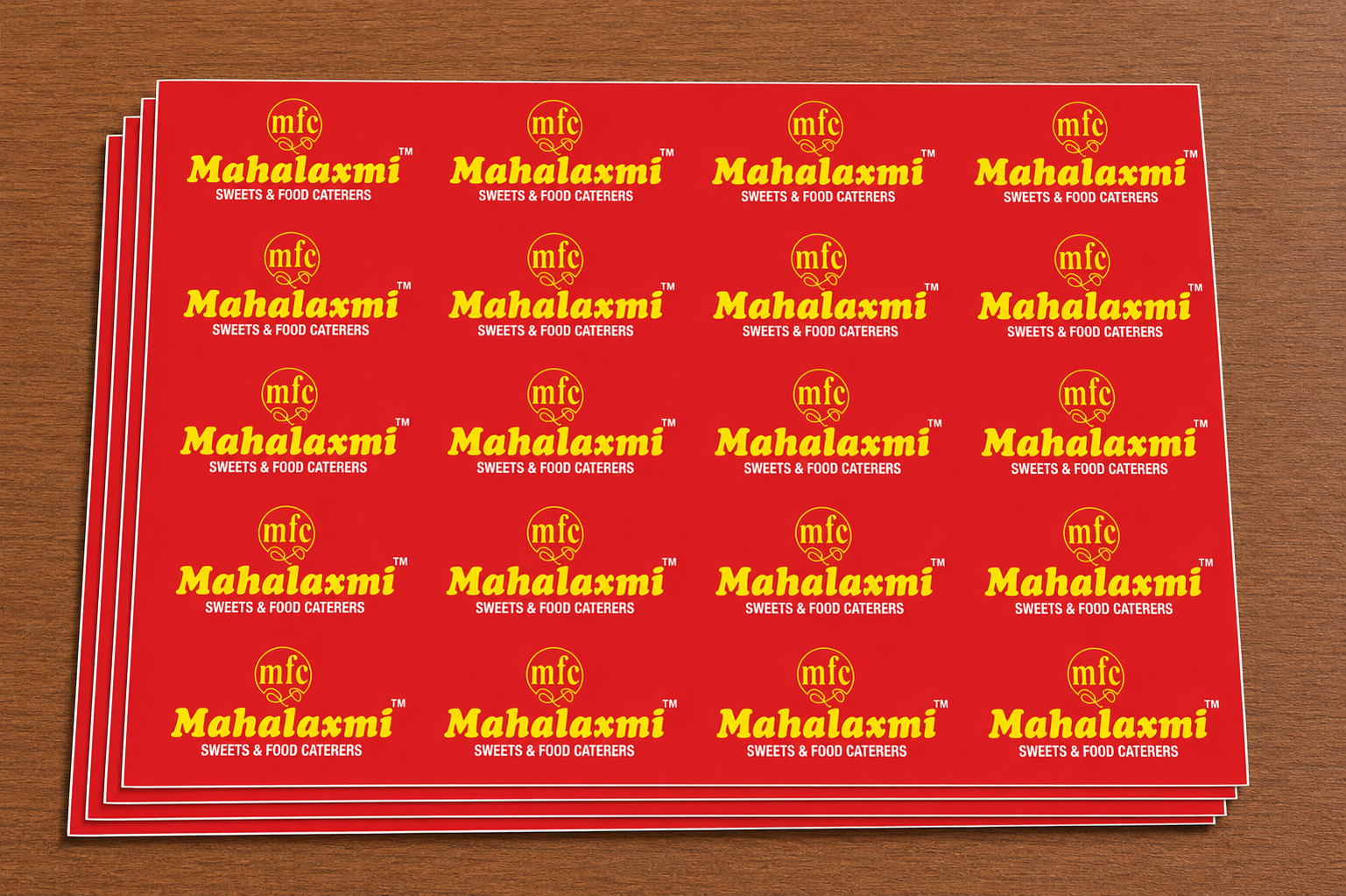 CUSTOM STICKER S 14| 100 SHEETS