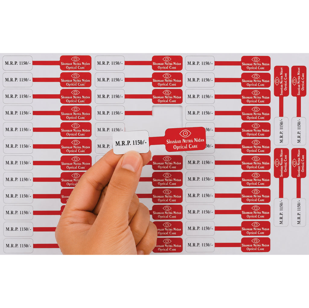 CUSTOM STICKER OP 15 | 100 SHEETS