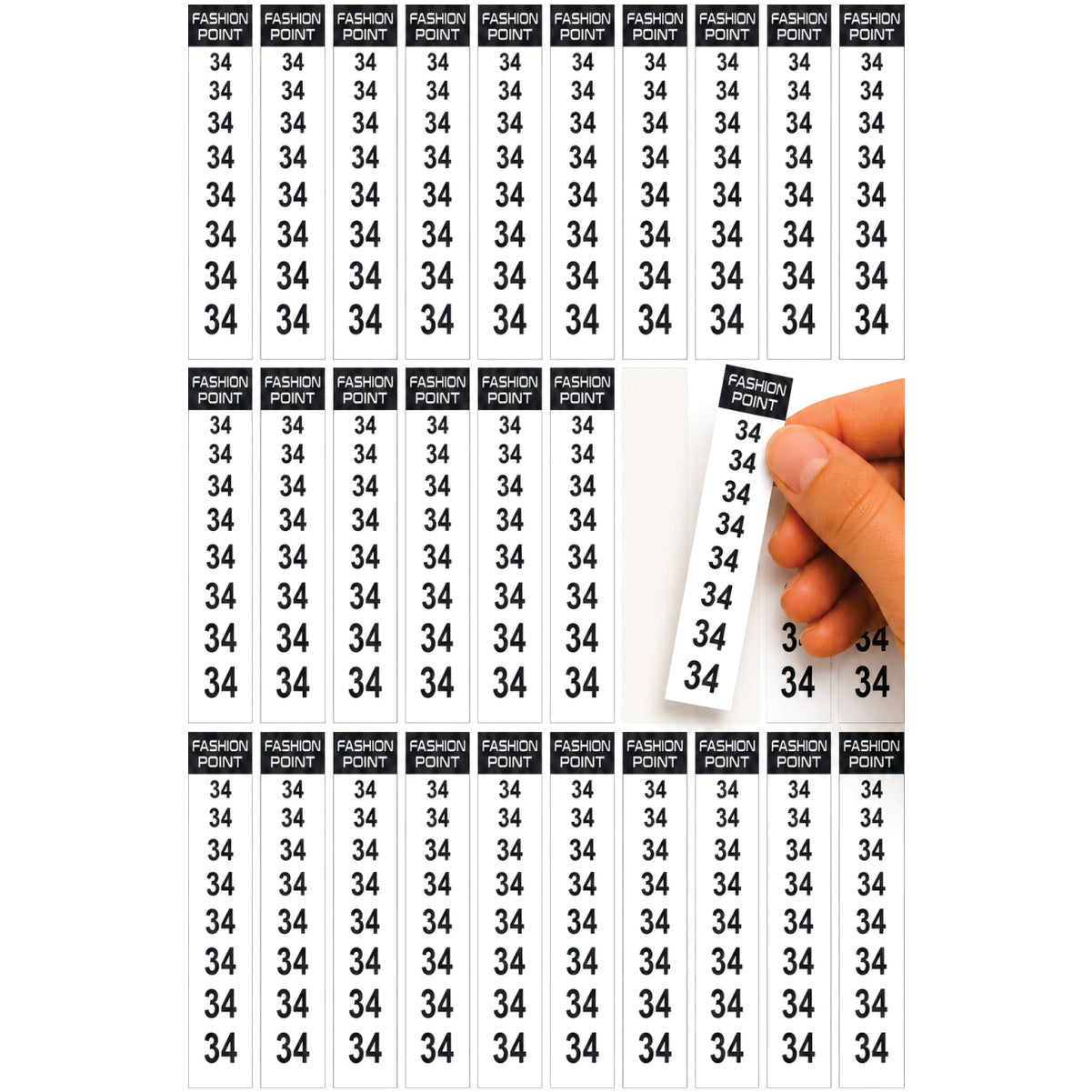 CUSTOM STICKER TRANSPARENT  015