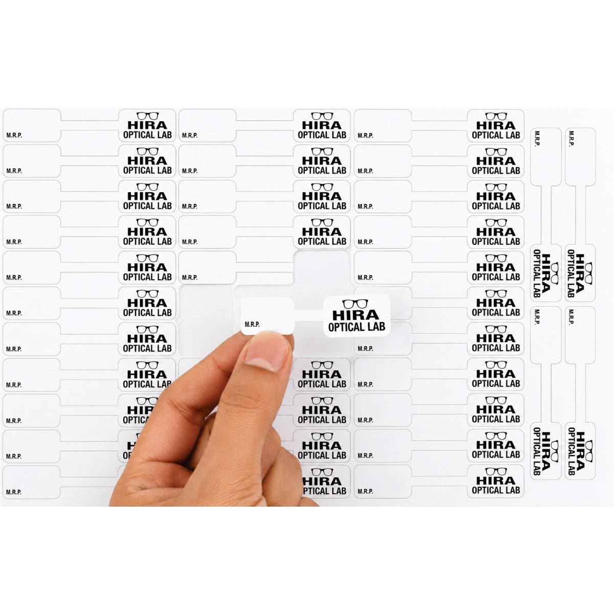 CUSTOM STICKER OP 01 | 100 SHEETS