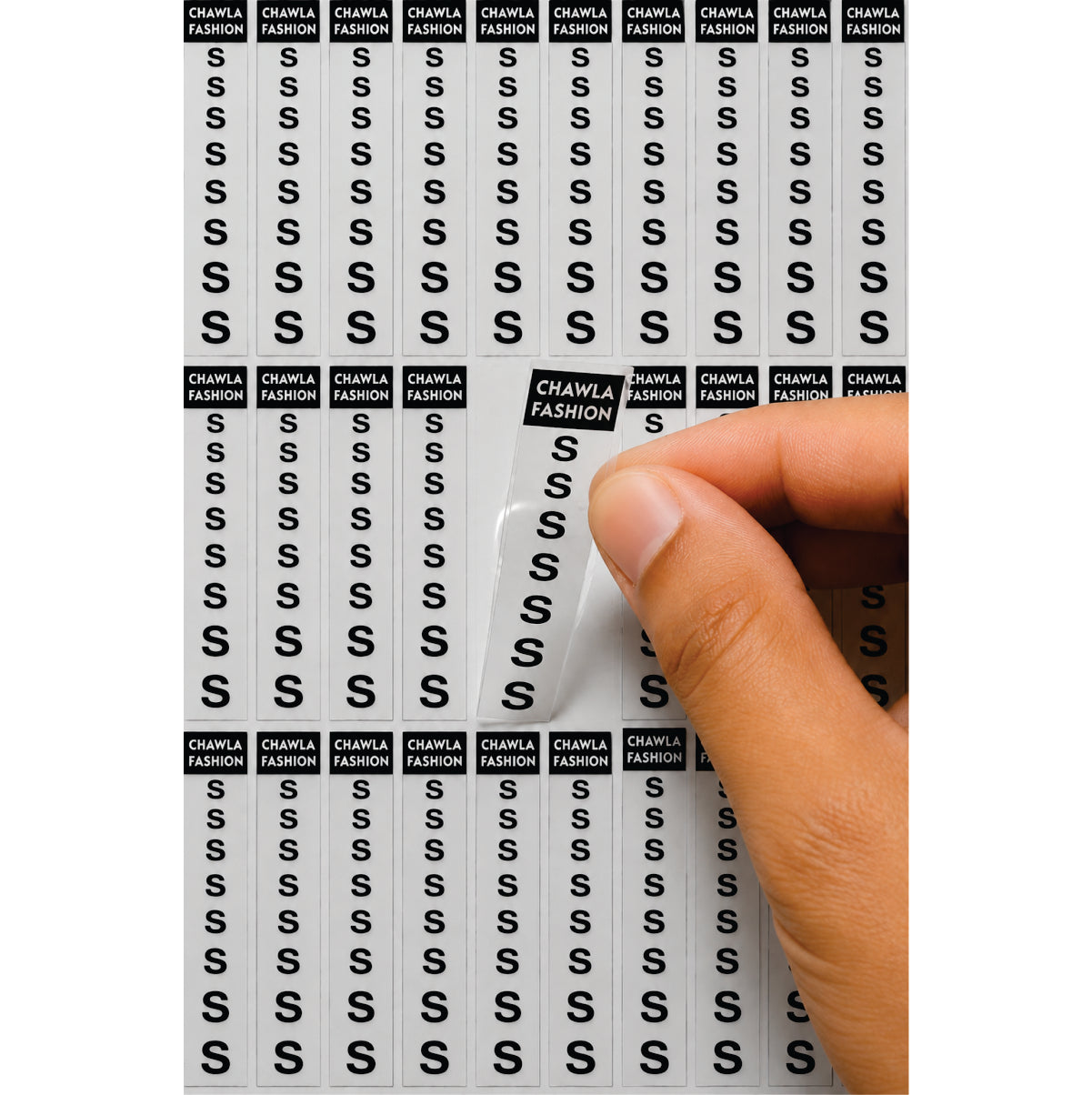 CUSTOM STICKER TRANSPARENT  001