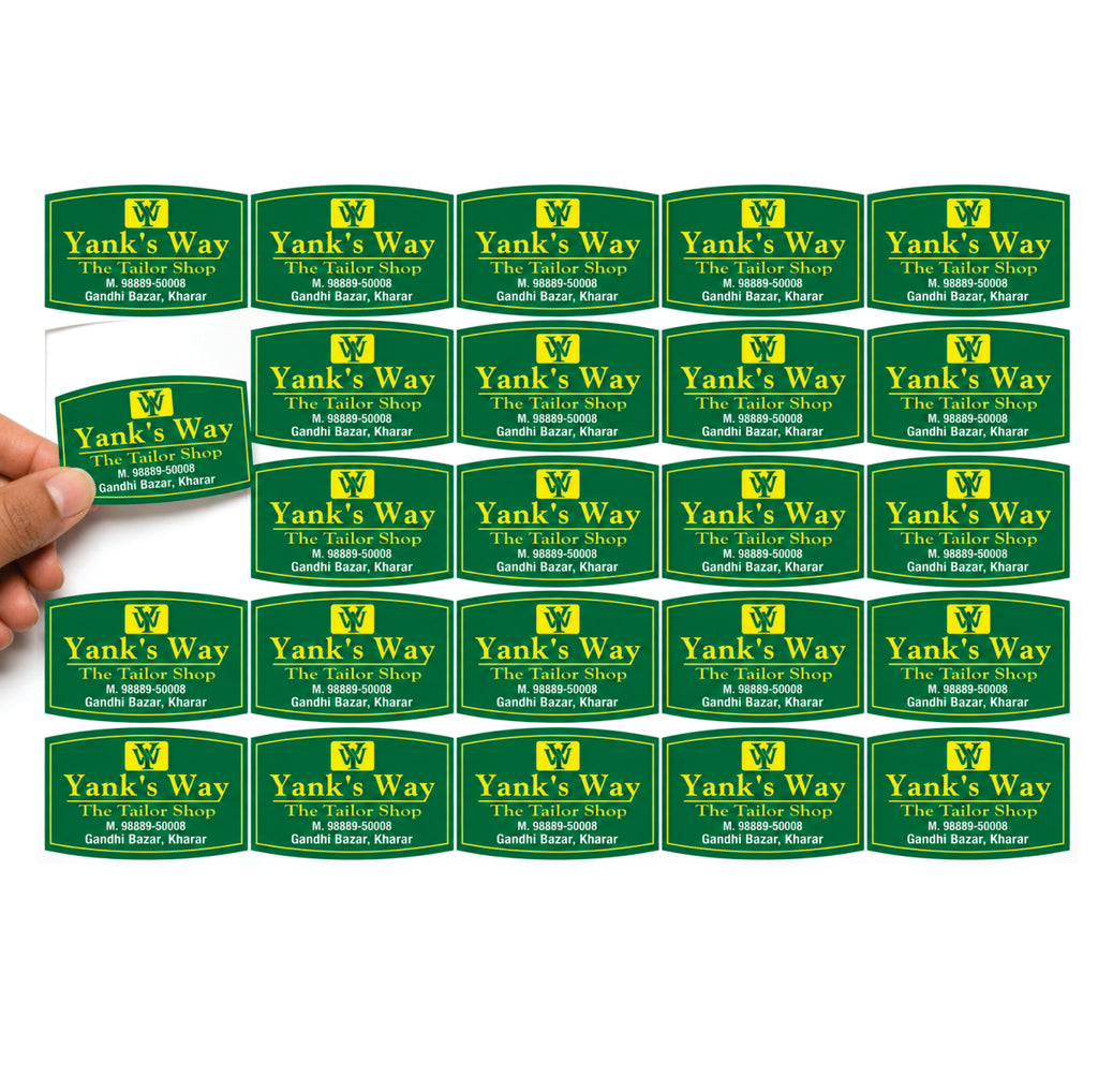 CUSTOM STICKER TA 24| 100 SHEETS
