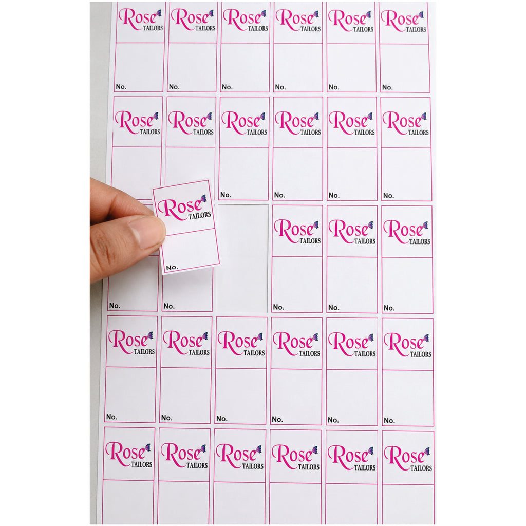 CUSTOM STICKER TA 26| 100 SHEETS