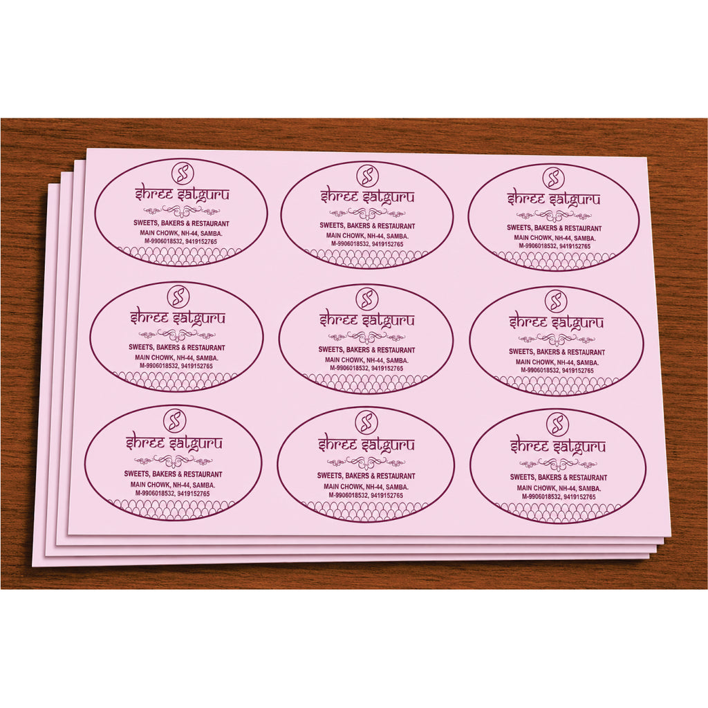 CUSTOM STICKER SW 28 | 100 SHEETS