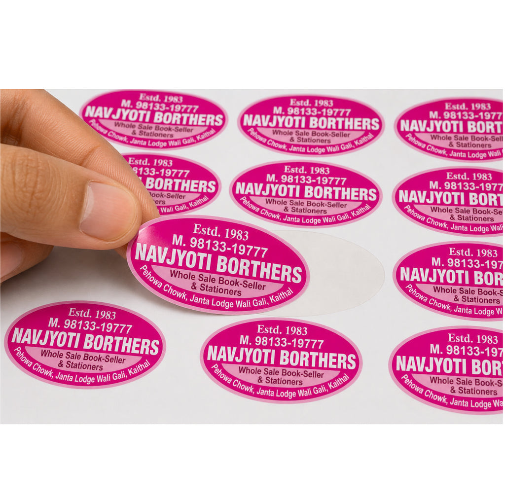 CUSTOM STICKER Bo 02| 100 SHEETS