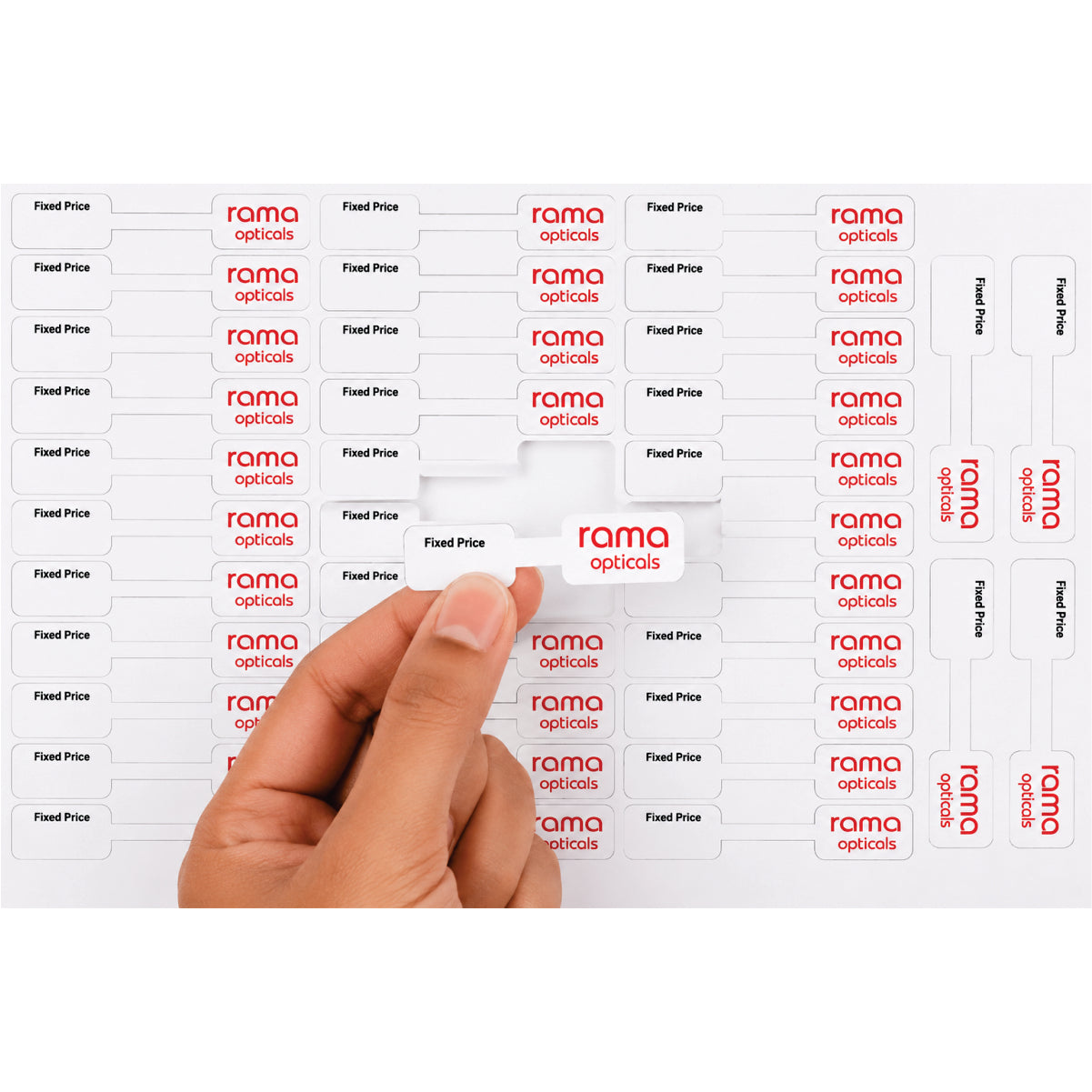 CUSTOM STICKER OP 02 | 100 SHEETS