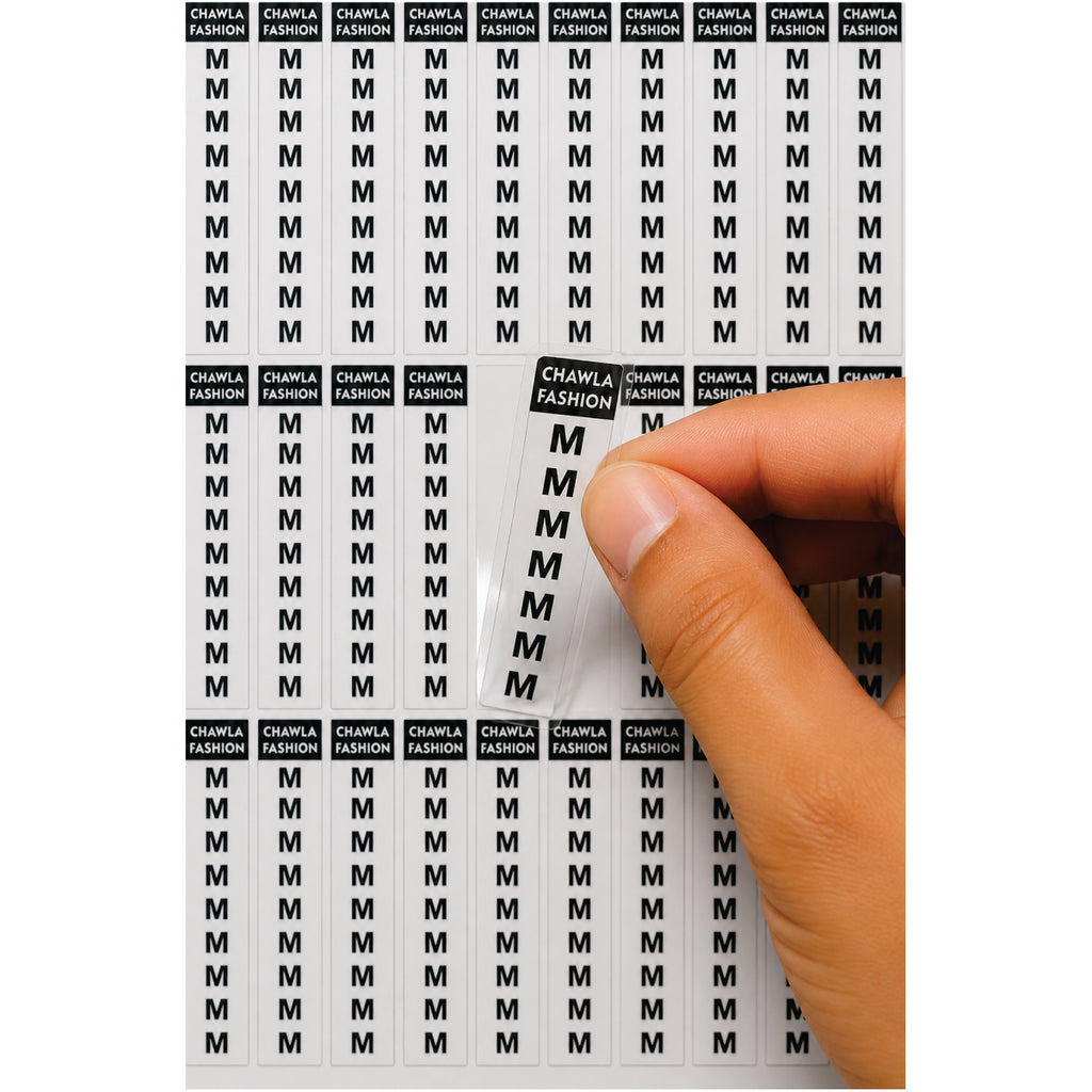 CUSTOM STICKER TRANSPARENT  002
