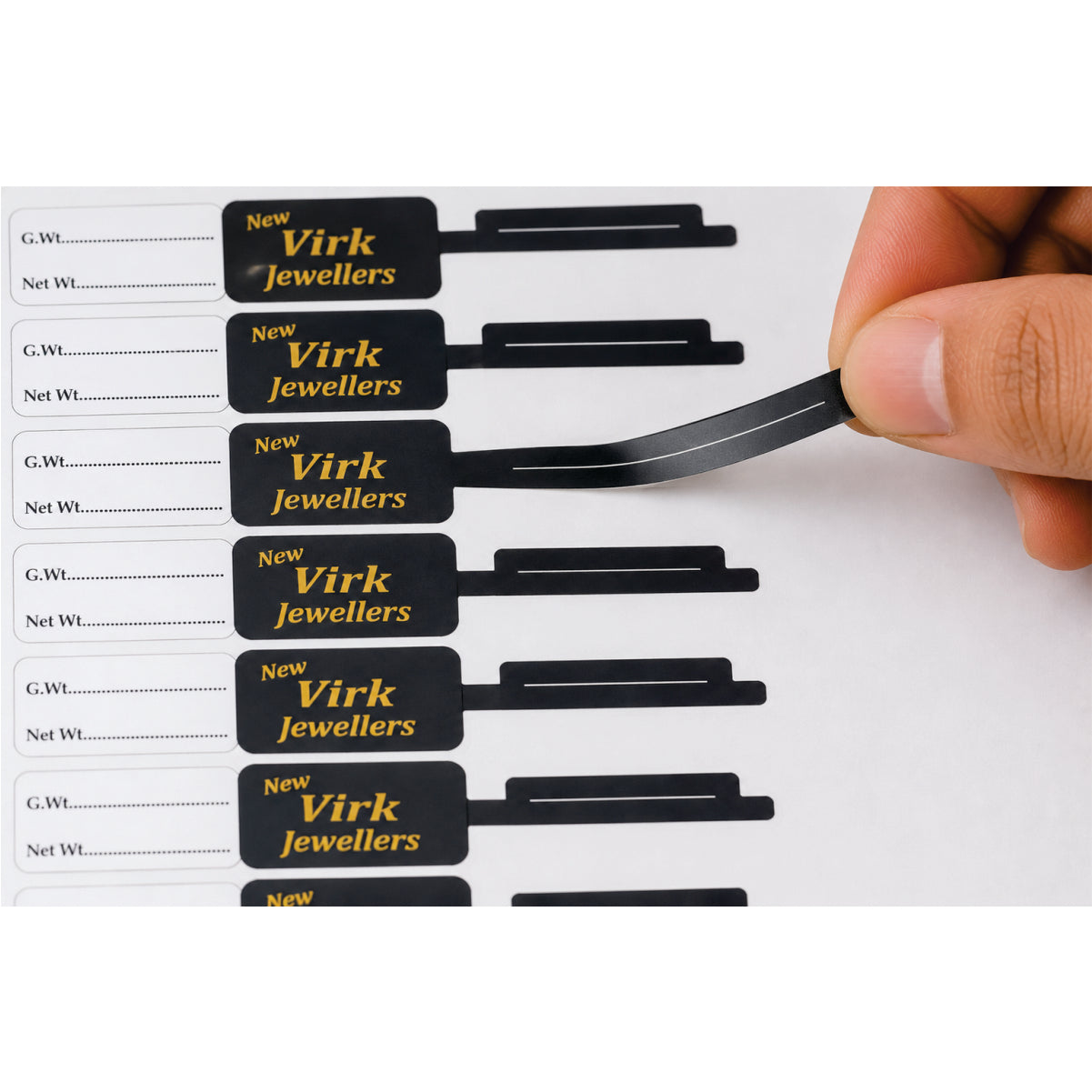 CUSTOM STICKER JE 02 | 100 SHEETS