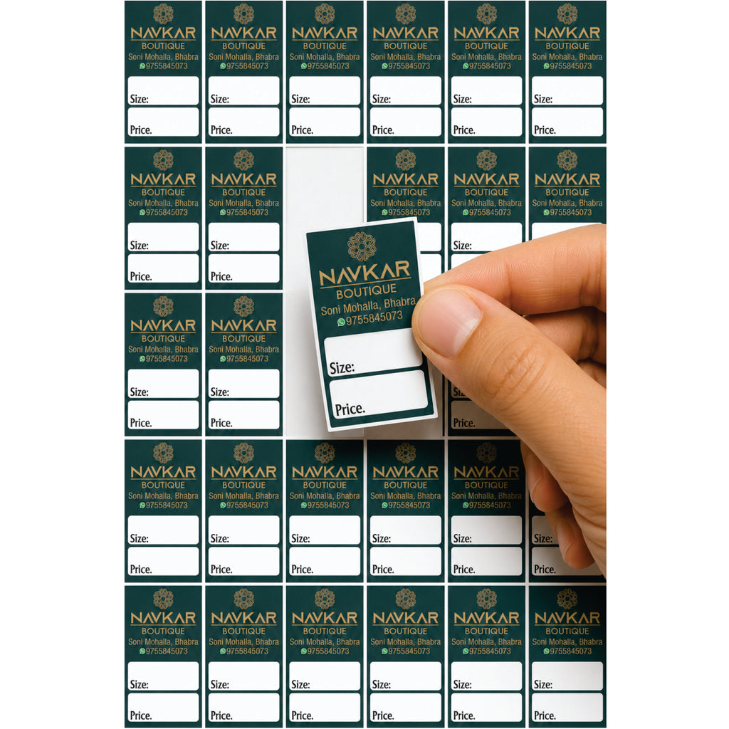CUSTOM STICKER BOT 02| 100 SHEETS