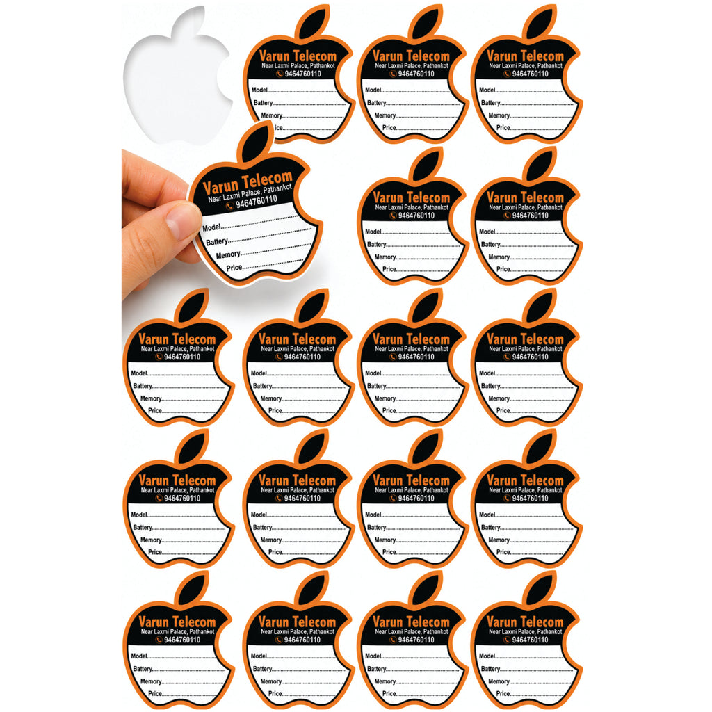 CUSTOM STICKER MO 32| 100 SHEETS