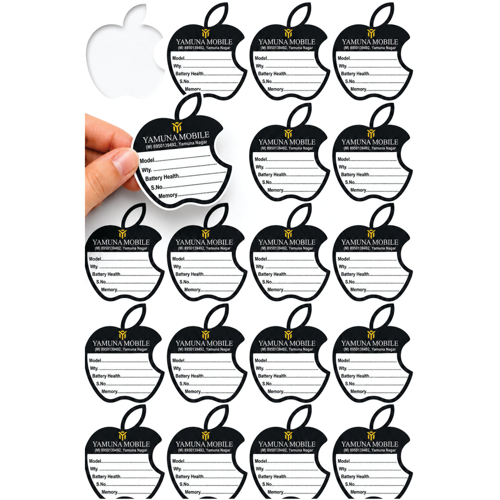 CUSTOM STICKER MO 33| 100 SHEETS