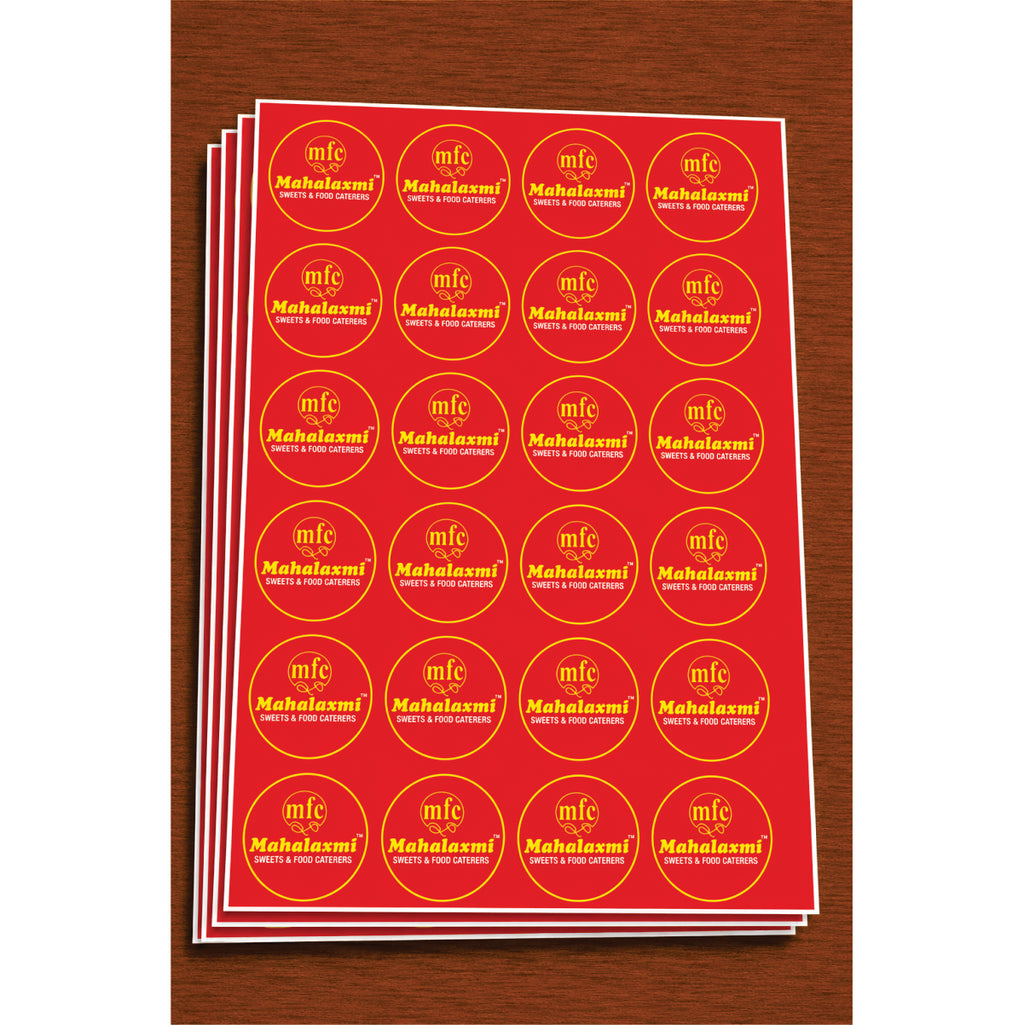 CUSTOM STICKER SW 37 | 100 SHEETS