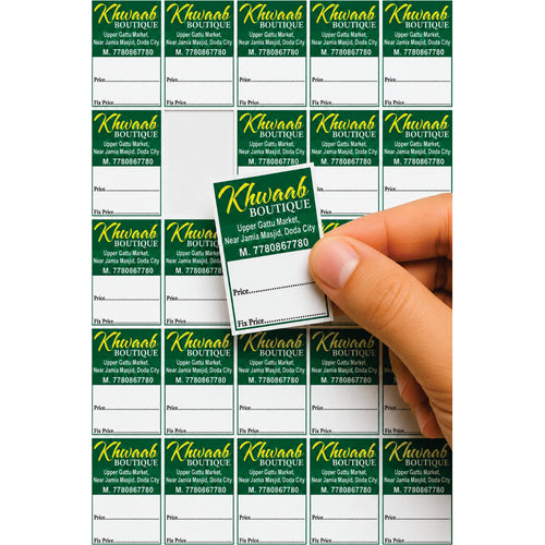 CUSTOM STICKER BOT 03| 100 SHEETS