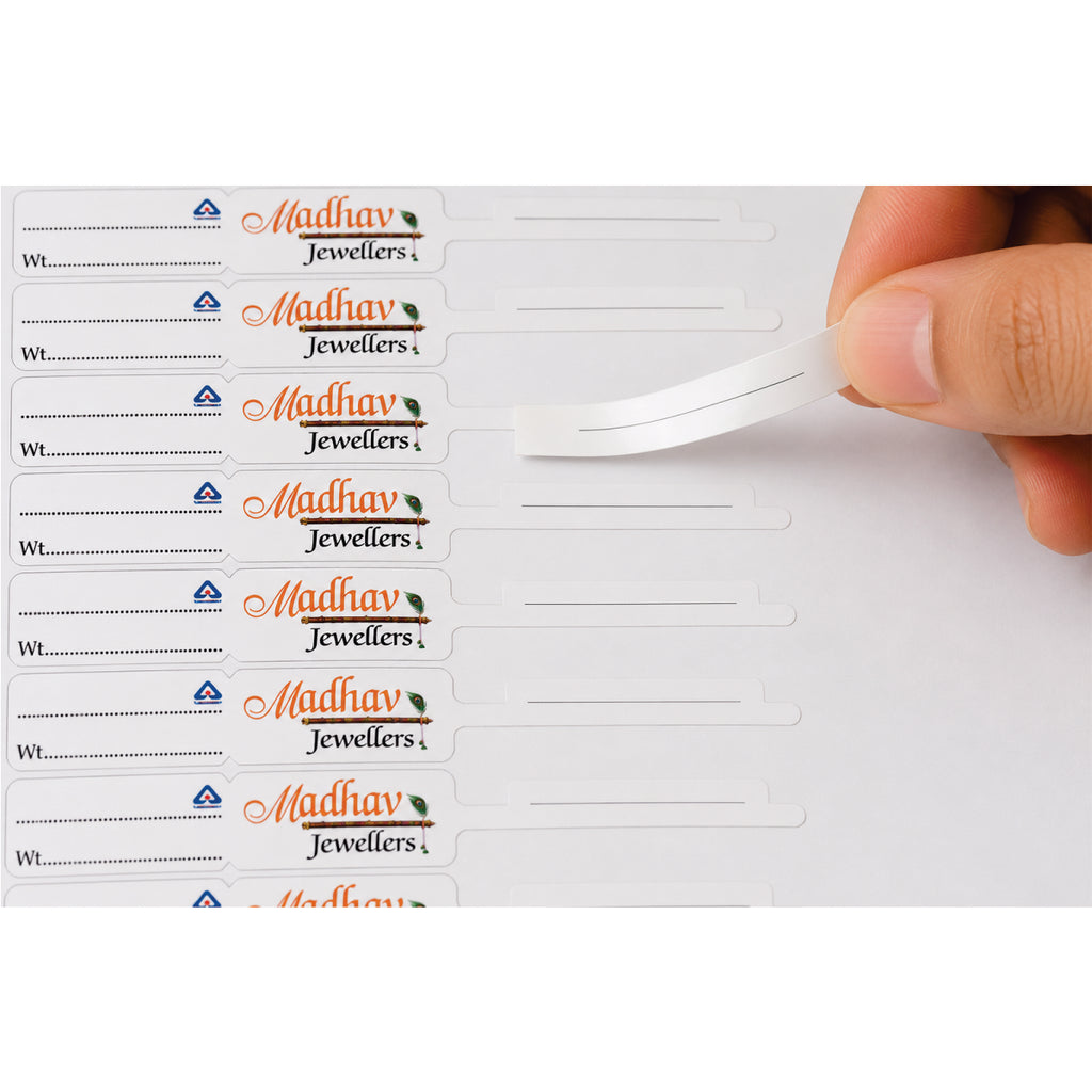 CUSTOM STICKER JE 03 | 100 SHEETS
