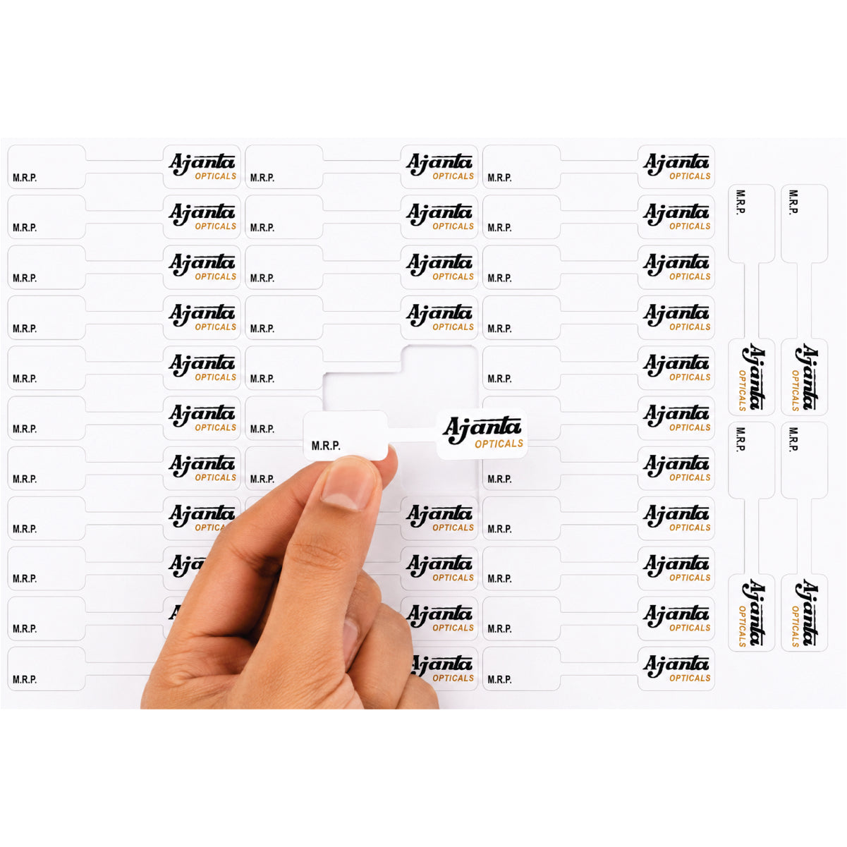 CUSTOM STICKER OP 03 | 100 SHEETS