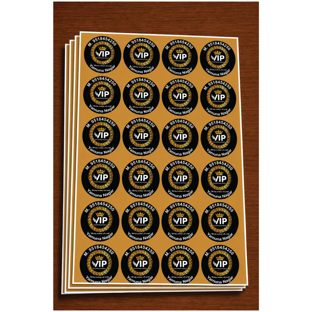 CUSTOM STICKER SW 40 | 100 SHEETS