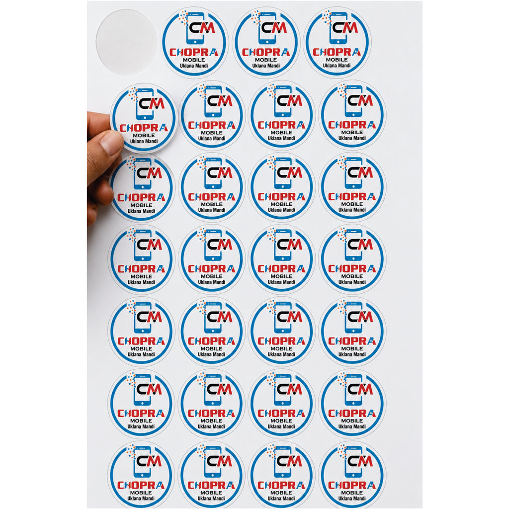 CUSTOM STICKER MO 41| 100 SHEETS