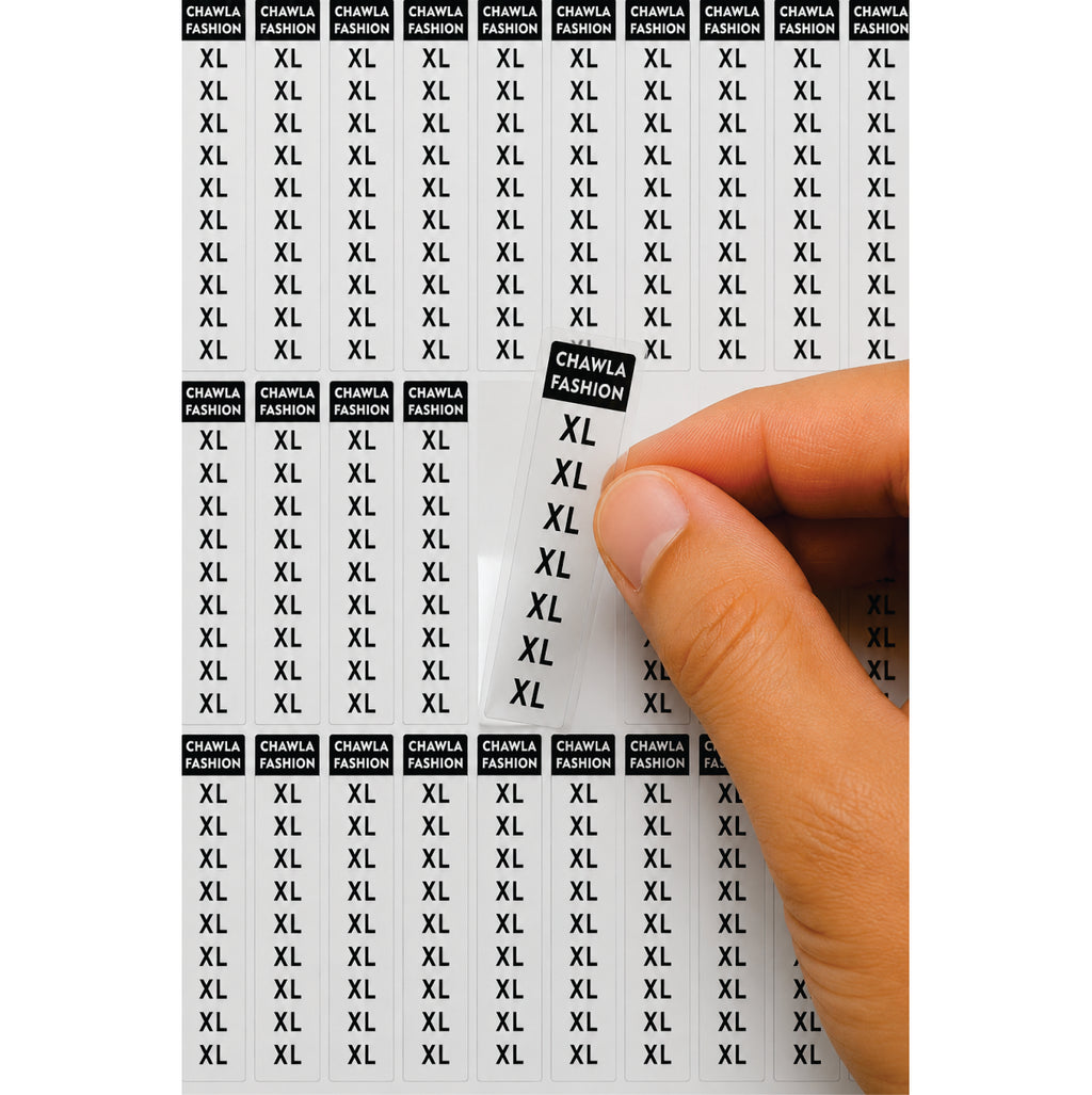 CUSTOM STICKER TRANSPARENT  004
