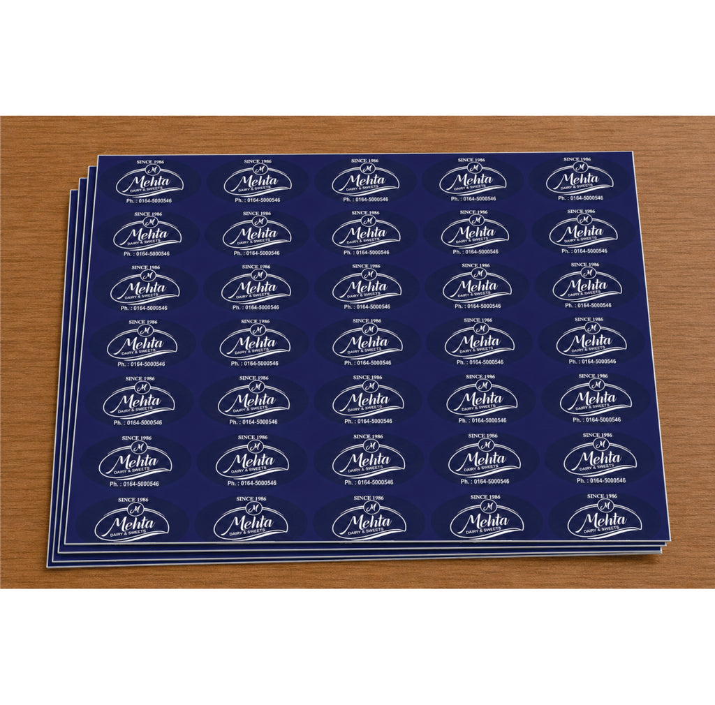 CUSTOM STICKER SW 04 | 100 SHEETS