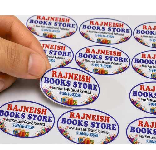 CUSTOM STICKER Bo 04| 100 SHEETS
