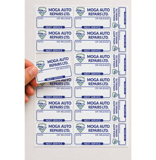 CUSTOM STICKER AU 04| 100 SHEETS