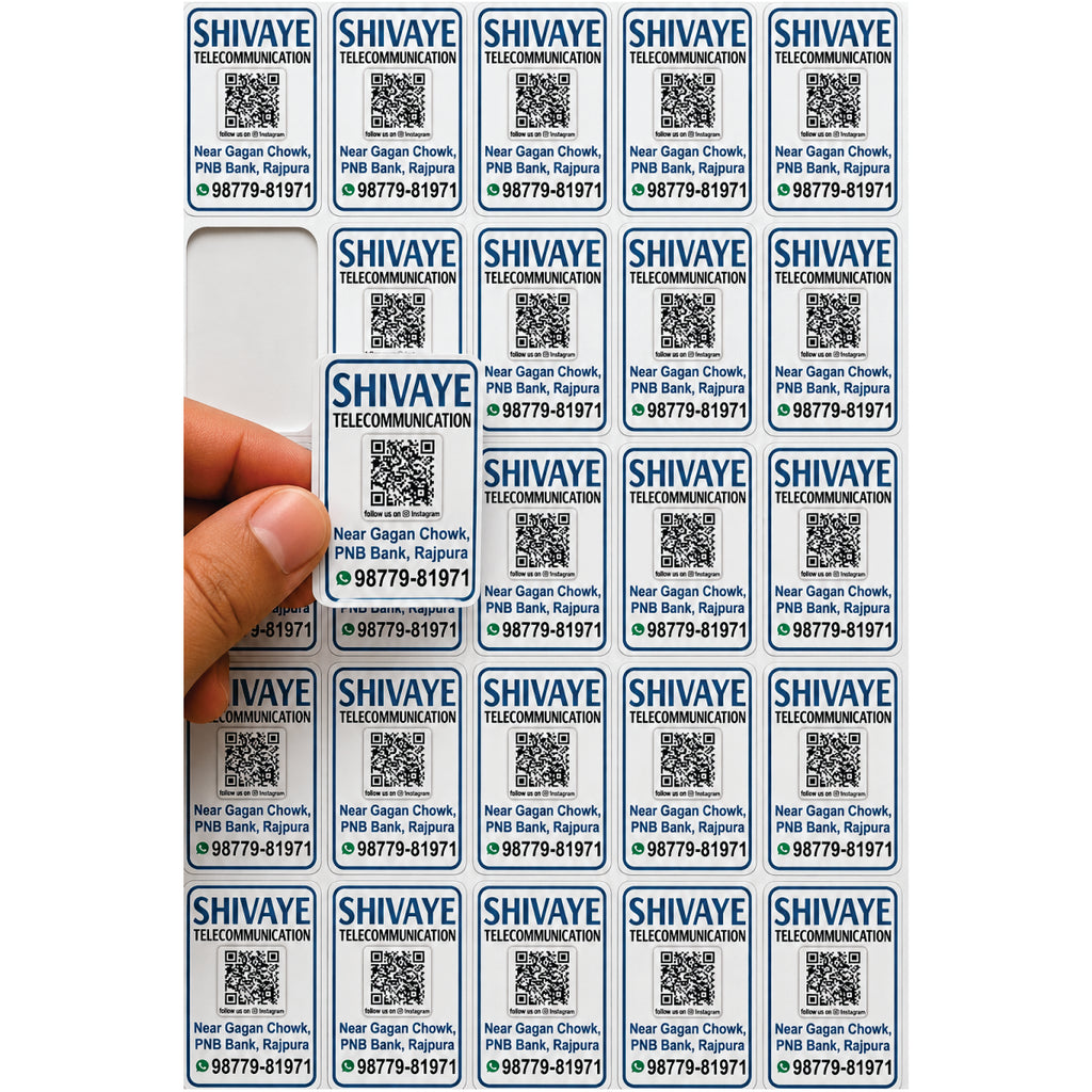 CUSTOM STICKER MO 56| 100 SHEETS