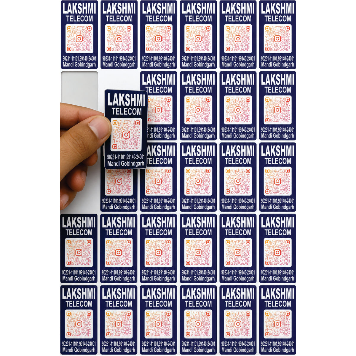 CUSTOM STICKER MO 57| 100 SHEETS