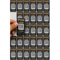 CUSTOM STICKER MO 58| 100 SHEETS