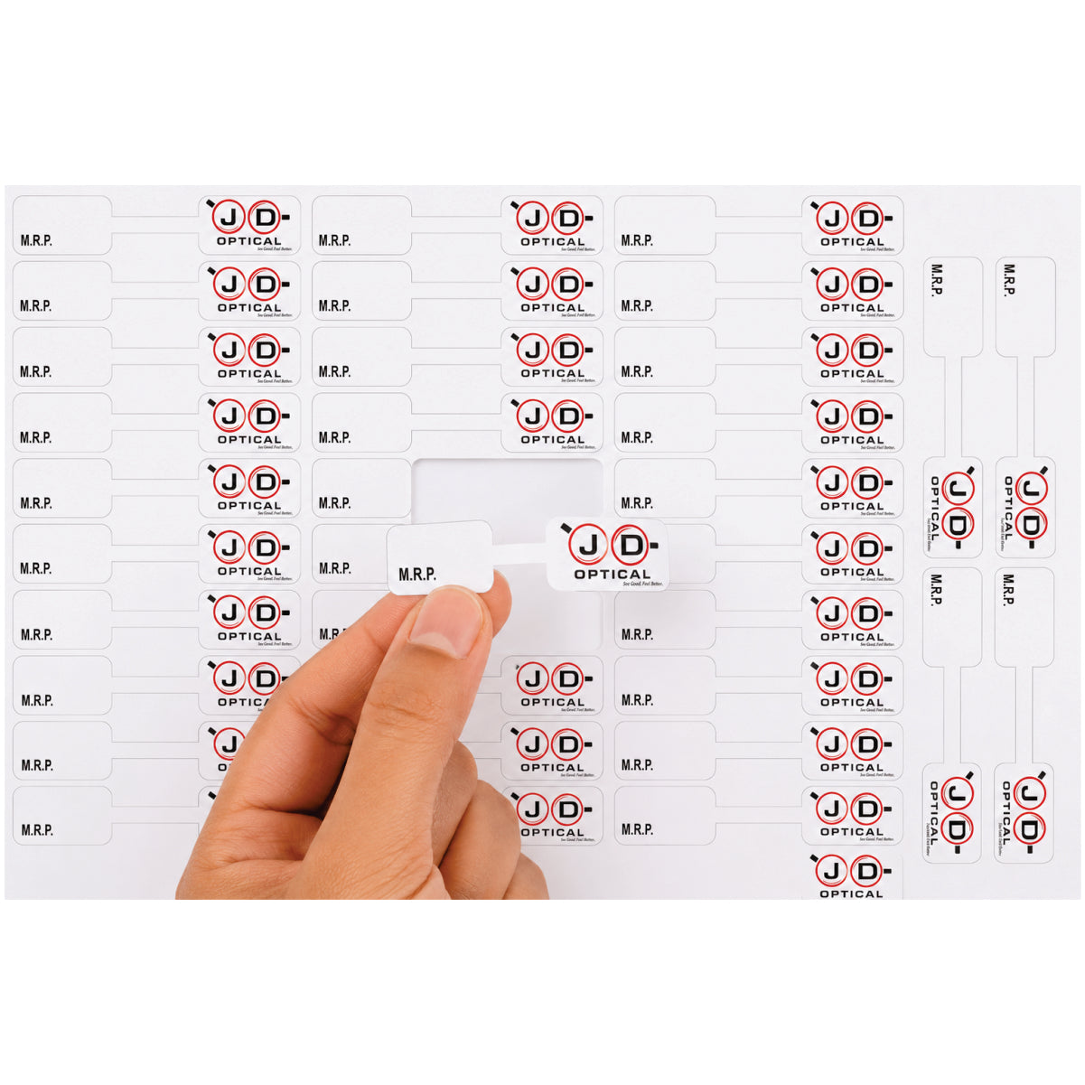CUSTOM STICKER OP 05 | 100 SHEETS