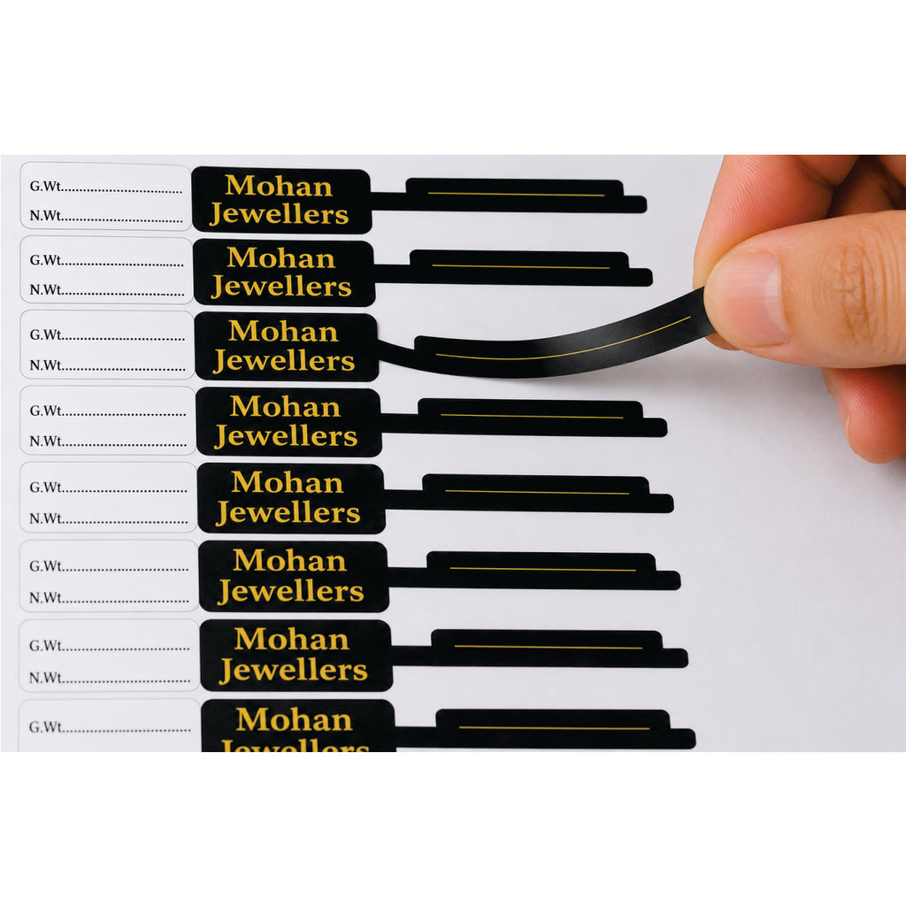 CUSTOM STICKER JE 06 | 100 SHEETS