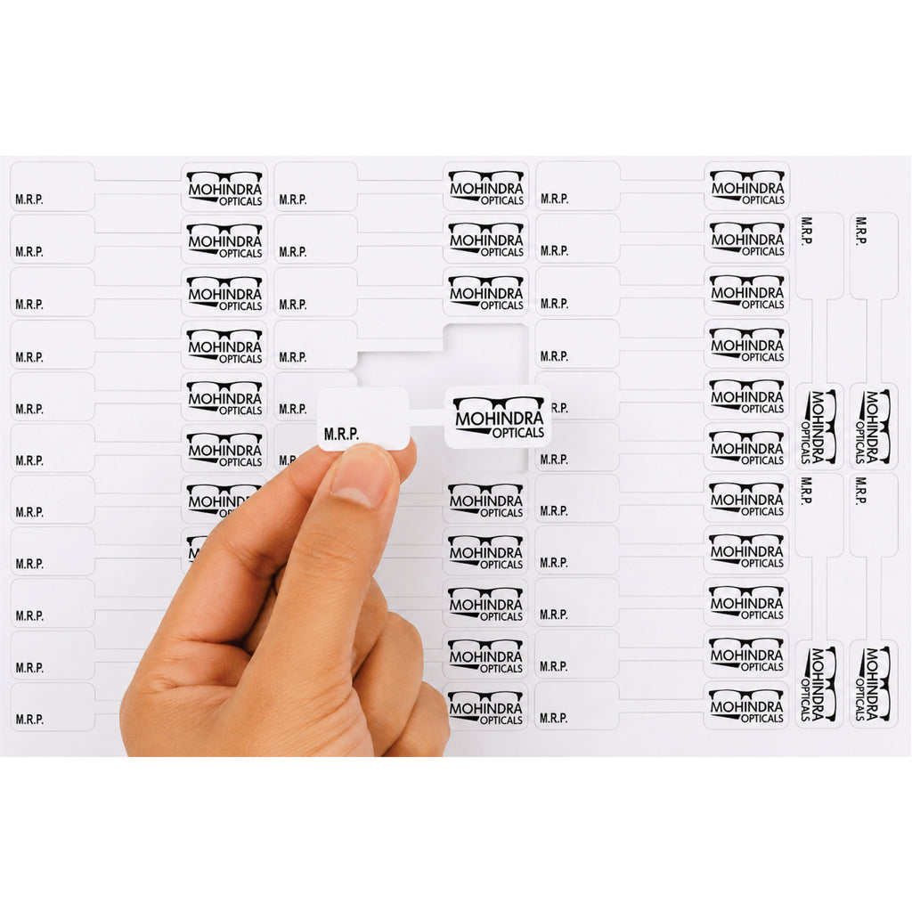 CUSTOM STICKER OP 06 | 100 SHEETS