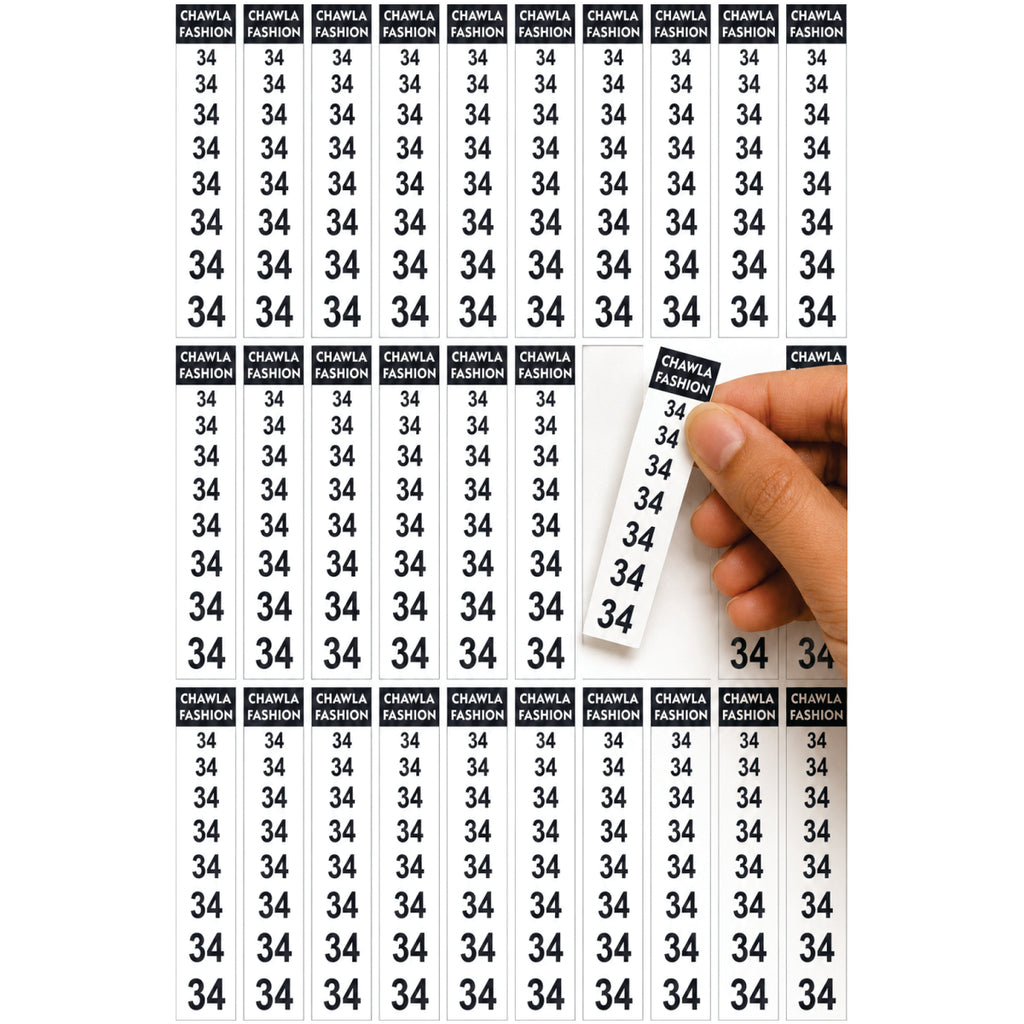 CUSTOM STICKER TRANSPARENT  007
